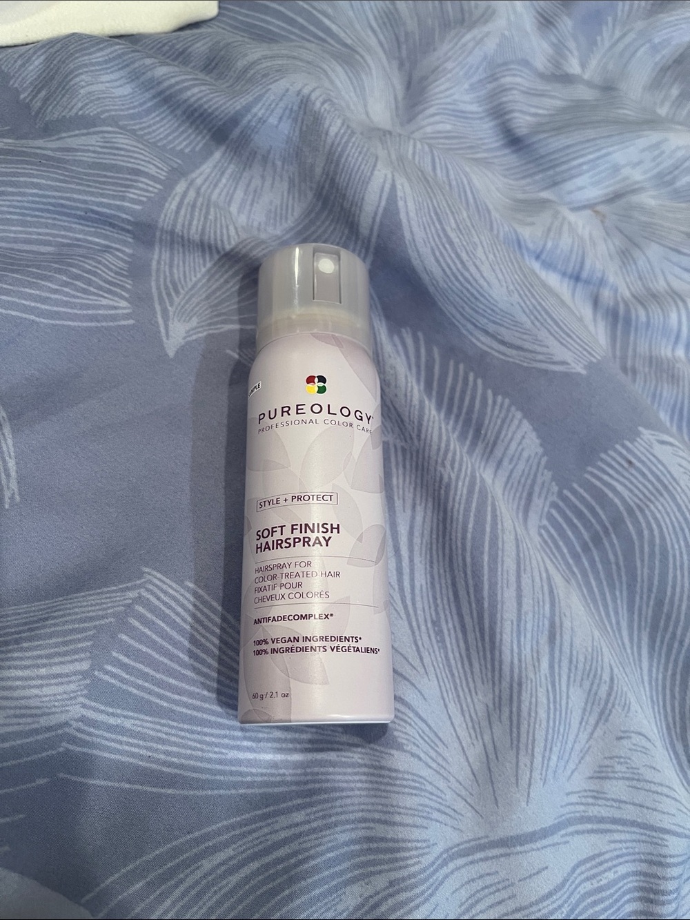 Pureology Soft Finish Hairspray - Travel Size